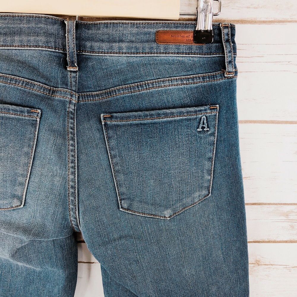 Articles Of Society Jeans Size 26 Sarah Skinny - Picture 7 of 10